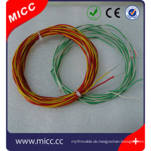 MICC 20 / 24AWG Glasfaser-Thermoelementkabel